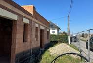 "Gerasdorf - Rohbau Doppelhaus – Ein individuell gestaltbares Zuhause in bester Lage"