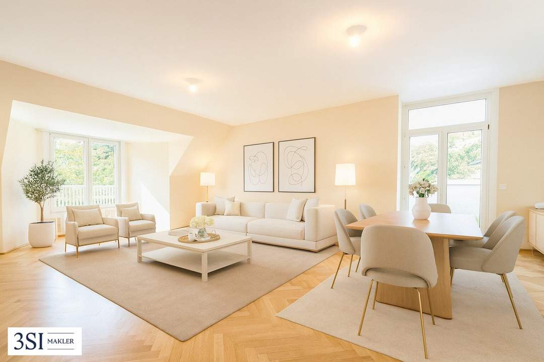 Maulbertschgasse 7 - Exklusives Wohnen in Bestlage: Charmante Immobilie in 1190 Wien!