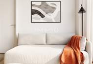 Moderne Zweizimmer-Wohnung mit zahlreichen Einkaufs- und Gastronomiemöglichkeiten