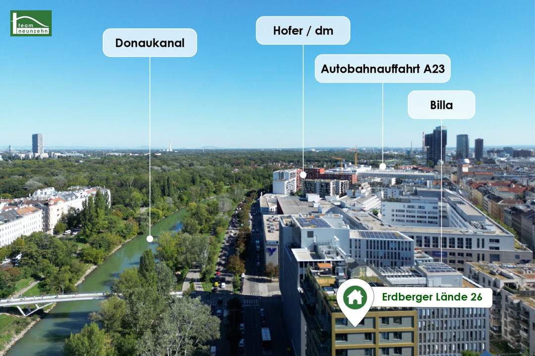 2-Zimmer Wohnung inkl. Einbauküche in 1030 Wien - ab 01.10.2026 beziehbar!