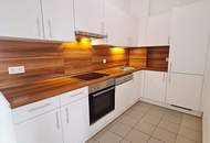 UNBEFRISTET, 79 m2 Altbau mit 6 m2 Balkon, Wohnküche, 2 Zimmer, gefördert, 1. Liftstock, Bernhardtstalgasse