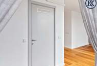 Luxus-Dachgeschosswohnung mit Galerie und zwei Terrassen in bester Lage des 9. Bezirks