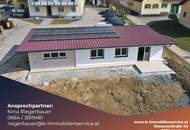 Moderner Bungalow in Massivbauweise – Nachhaltig, kompakt und zukunftssicher wohnen