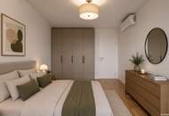 Neubau-Highlight mit Klimaanlage | zukunftsorientierte Dachgeschoss Wohnung aus hochwertigen Materialien