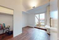 Trendiges Dachgeschoss-Loft mit Blickrichtung Augarten