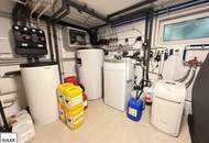 Stilvolles, top ausgestattetes Einfamilienhaus in Perchtoldsdorf lässt keine Wünsche offen: Garten, Pool, PV Anlage, Sauna, Keller, Garage uvm.!