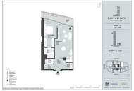 DANUBEFLATS: Premium Living - Edle 2-Zimmer-Wohnung in 40. Stock - Elevate your Lifestyle