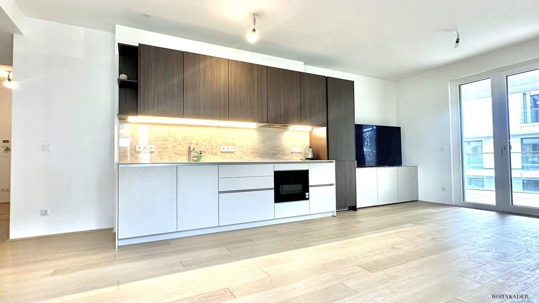 Premium Waterfront Living mit Loggia & Smart-Home-Komfort