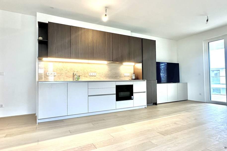 Premium Waterfront Living mit Loggia &amp; Smart-Home-Komfort, Wohnung-miete, 1.949,75,€, 1190 Wien 19., Döbling