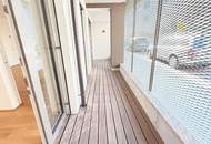 AKH-Nähe: Top-moderne, großzügig geschnittene 2-Zimmer-Neubau-Wohnung mit Loggia