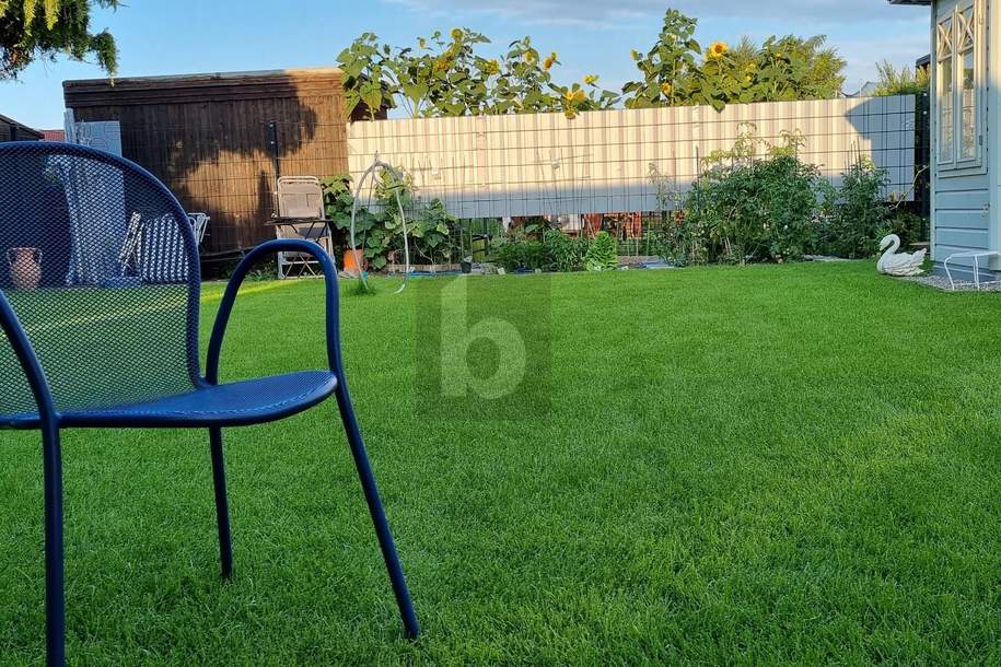 IHR RÜCKZUGSORT IM GRÜNEN: KLEINGARTENHAUS MIT POOL, GRILLPLATZ UND GARTENPARADIES, Haus-kauf, 169.000,€, 2601 Wiener Neustadt(Land)