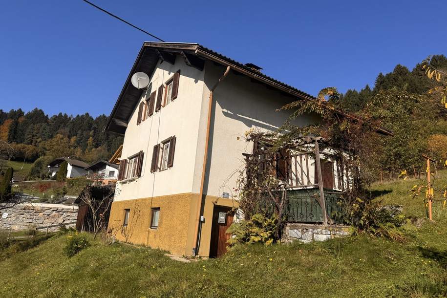 Sanierungsbedürftiges Haus mit Potential!, Haus-kauf, 139.000,€, 9800 Spittal an der Drau