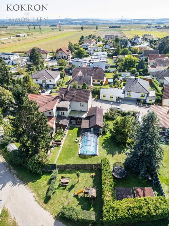 Großzügig - Geräumig - Individuell ! DIE Immobilie, die für Sie alle Stückerln spielen kann.