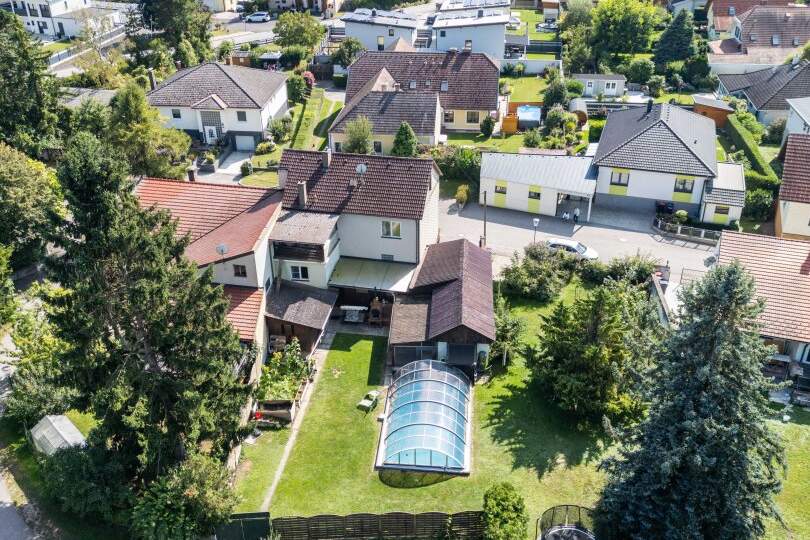 Großzügig - Geräumig - Individuell ! DIE Immobilie, die für Sie alle Stückerln spielen kann., Haus-kauf, 3442 Tulln