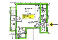 Kleinwohnung in ausgezeichneter Lage direkt an der Mur | Schwimmschulkai 96 Top 1