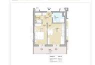 2- Zimmer- Wohnung mit Westblick | Erstbezug | Miete
