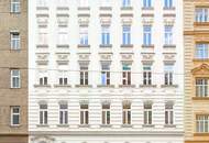 3-Zimmer Altbauwohnung mit moderner Einbauküche | Balkonerrichtung inkludiert