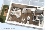 Zuhause im Grünen – Lichtdurchflutete Maisonette mit Gartenoase