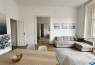 Großzügige Altbauwohnung im beliebten 6. Bezirk – mit Westbalkon zum Innenhof