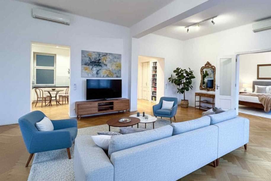 1010! Elegante 4-Zimmer Altbauwohnung direkt am Schottenring!, Wohnung-miete, 5.307,49,€, 1010 Wien 1., Innere Stadt