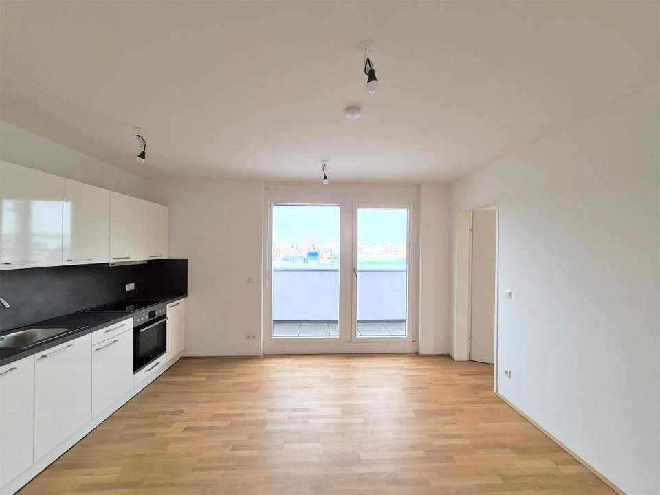 Top moderne DG-Wohnung (3-19) mit 21m² MEGA-TERRASSE in der Koloniestraße