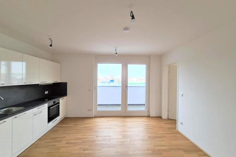 Top moderne DG-Wohnung (3-19) mit 21m² MEGA-TERRASSE in der Koloniestraße, Wohnung-miete, 894,00,€, 1210 Wien 22., Donaustadt