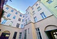 WERKSTÄTTE MIT ZUGORDNETEM STELLPLATZ IM HOF