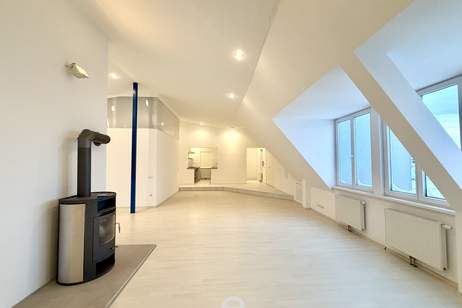 Stadtleben mit Panorama – Stilvolle Dachgeschosswohnung im Gründerzeithaus, Wohnung-kauf, 590.000,€, 1120 Wien 12., Meidling