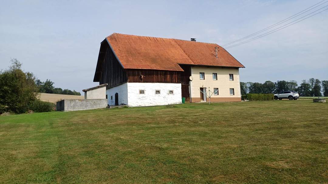 Sacherl mit ca. 4.000m² Grund im Dorfgebiet