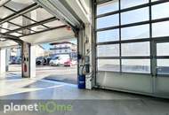 Werkstätten-Betriebsliegenschaft auch als Leasing-Angebot in werbewirksamer Lage