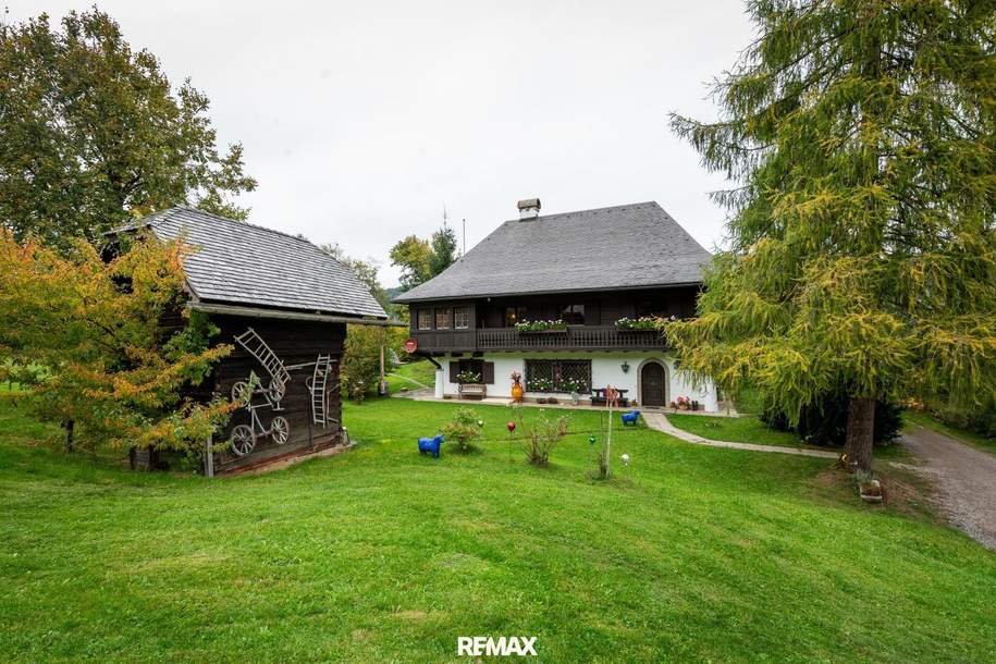 Landhaus in Lassing – Stilvoller Rückzugsort in den steirischen Bergen, Haus-kauf, 800.000,€, 8903 Liezen