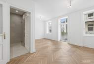 Moderne 2-Zimmer-Wohnung mit offener Wohnküche und Balkon