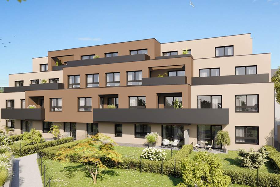 Das Wulzendorf, Wohnung-kauf, 327.000,€, 1220 Wien 22., Donaustadt