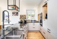 „Wo Wohngenuss beginnt“ – stilvolles, neuwertiges Einfamilienhaus