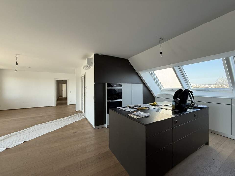 Wunderschönes Penthouse in Ruhelage