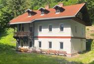 Saniertes Landhaus aus der Jahrhundertwende in Alleinlage unweit von Rax und Schneeberg