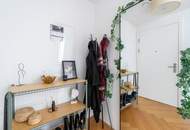 "Exklusives Wohnerlebnis im stilvollen Dachgeschoss mit Donaublick und Garage am Anfang der Rasumofskygasse"