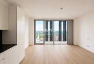 43. Etage ERSTBEZUG inkl. 10qm Loggia - DC2 Tower: SKY RESIDENCES