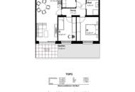 vermietete Neubauwohnung als Anlage in zentraler Lage in 2130 Mistelbach