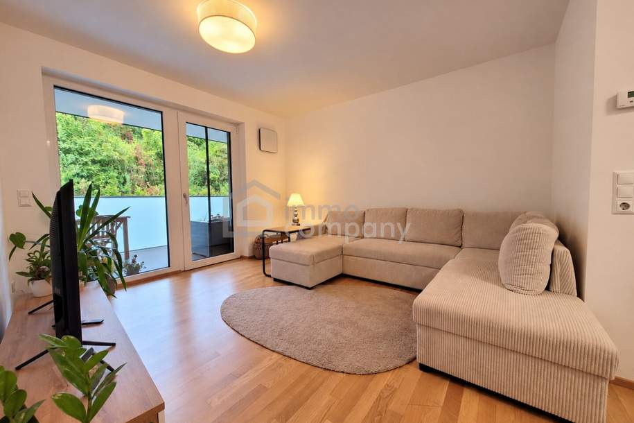 Mitten in Linz - Blick ins Grüne – Wohnung mit TG-Platz und 2 Loggien zum Verlieben, Wohnung-kauf, 359.000,€, 4020 Linz(Stadt)