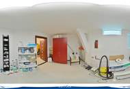 Praxis kombiniert mit Wohnen und Lagerflächen