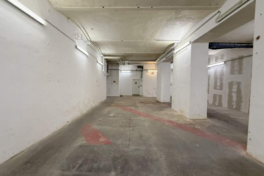 Neustiftgasse | Lagerflächen zu vermieten, Gewerbeobjekt-miete, 4.232,00,€, 1070 Wien 7., Neubau