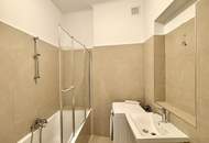 Nächst Q19 und Straßenbahn D! Zentral begehbarer 2-Zimmer-Altbau in West-Ost-Ausrichtung