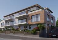 Gartenseitige Balkonwohnung! Perfektes Wohnprojekt in herrlicher Grünruhelage in Breitensee! Höchster Wohnkomfort mit Wärmepumpe, Klima, Photovoltaik und Smart Home System!