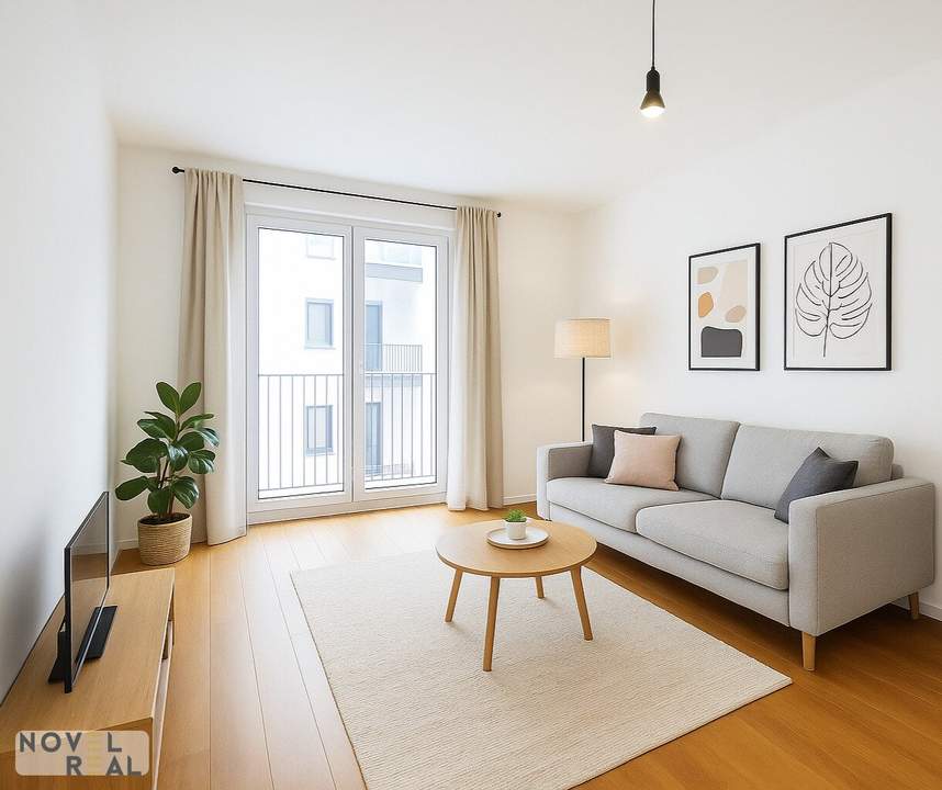 Stilvoll wohnen, draußen genießen mitGarten und Terrasse