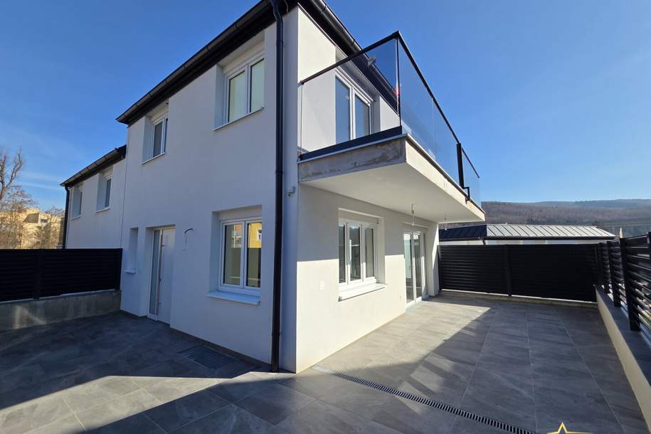 TOP-ZENTRUMSLAGE. BELAGSFERTIG PLUS! EXQUISITES 5 ZIMMER-ZIEGELHAUS! 2 BÄDER-3 TOILETTEN. EDLE AUSSENANLAGEN. PROVISIONSFREI für den Käufer., Haus-kauf, 480.000,€, 3021 Sankt Pölten(Land)