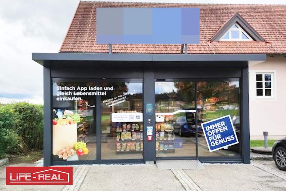 SB-Laden, Shop, Gastro oder Showroom – alles in einer Box! Kompakt, flexibel, sofort einsatzbereit!, Gewerbeobjekt-miete, 1.200,00,€, 5222 Braunau am Inn