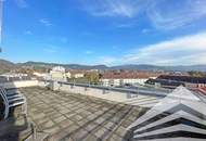 Wunderschöne Dachgeschosswohnung mit großer Terrasse in zentraler Urfahraner Lage!