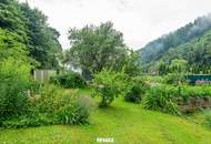 Trautes Heim mit großem Garten in Trofaiach!