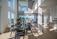 Luxuriöses Tower-Penthouse inkl. Pool: Wohnen in einer eigenen Liga: U1 Kagran provisionsfrei